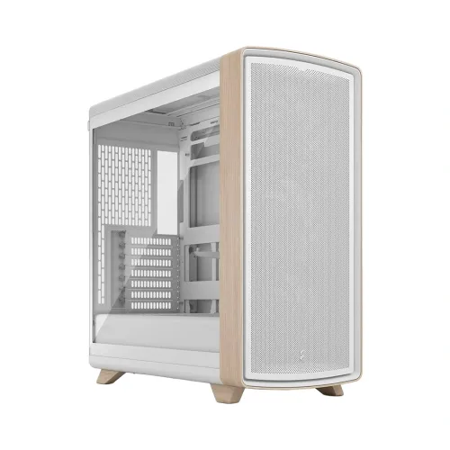 Case Fractal Design Summit Chalk White TG Clear Tint – Thiết Kế Trắng Thanh Lịch | Tối Ưu Tản Nhiệt